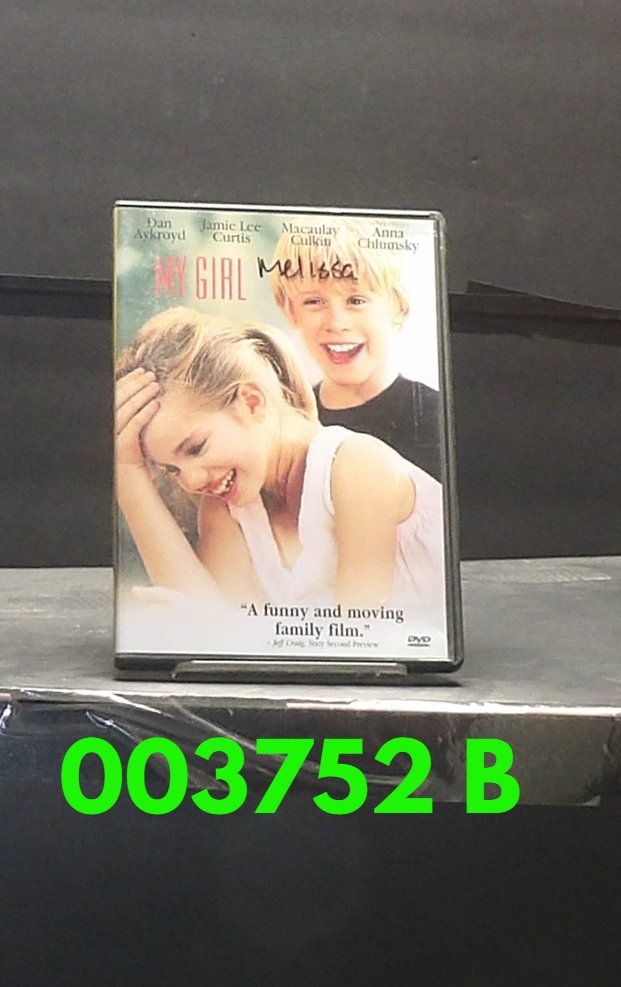 DVD - MY GIRL