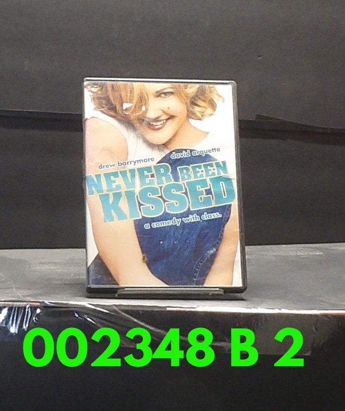 DVD - NEVER BEEN KISSED