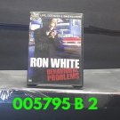 DVD - RON WHITE - BEHAVIORAL PROBLEMS DVD - RON WHITE - BEHAVIORAL PROBLEMS