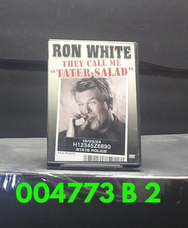 DVD - RON WHITE - THEY CALL ME TATER SALAD