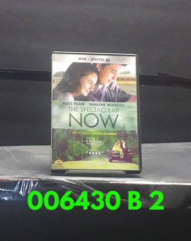 DVD - SPECTACULAR NOW, THE