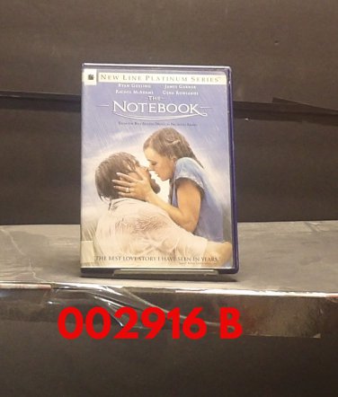 DVD - NOTEBOOK, THE