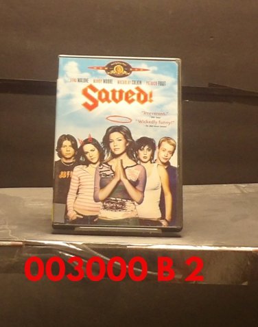 DVD - SAVED