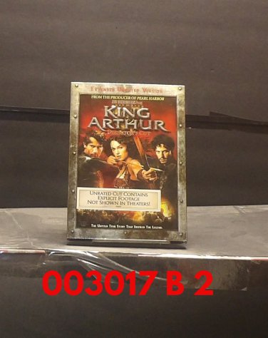 DVD - KING ARTHUR