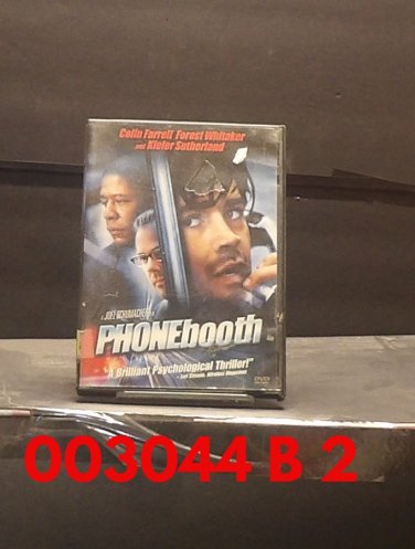 DVD - PHONE BOOTH