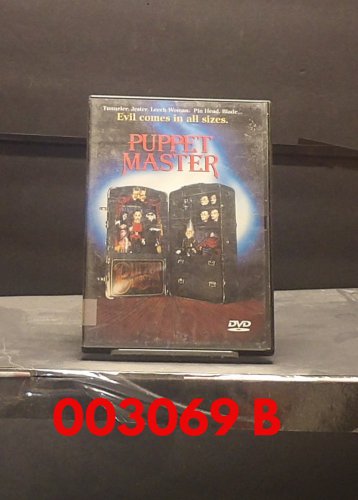 DVD - PUPPET MASTER  (01)  EVIL COMES IN ALL SIZES