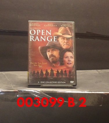 DVD - OPEN RANGE