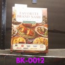 BOOKS - GREAT AMERICAN FAVORITE BRAND NAME COOKBOOK BOOKS - GREAT AMERICAN FAVORITE BRAND NAME COOKBOOK