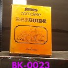BOOKS - JONES COMPLETE BARGUILD  1977