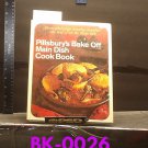 BOOKS - PILLSBURY BAKE-OFF MAIN DISH