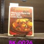 BOOKS - PILLSBURY BAKE-OFF MAIN DISH