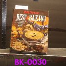 BOOKS - BETTY CROCKER - BEST OF BAKING