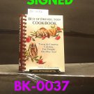 BOOKS - BEST FRIENDS, TOO COOKBOOK  ( SIGNED )