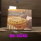 BOOKS - AMISH COOK AT HOME RECIPES