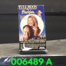 VHS - FULL MOON IN BLUE WATER