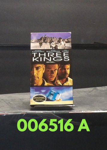 VHS - THREE KINGS