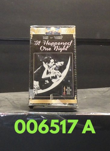 VHS - IT HAPPENED ONE NIGHT