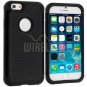 Apple iPhone 6 (4.7) Hybrid Shockproof Case Cover Accessory Matte - Black