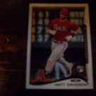 Matt Davidson 2014 Topps Rookie Card #199