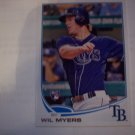Wil Myers 2013 Topps Update Rookie Card #US200