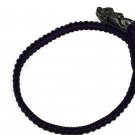 biker whip black and purple