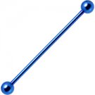 14 gauge industrial barbell