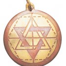 Star of Solomon Charm for Wisdom, Intuition, & Understanding