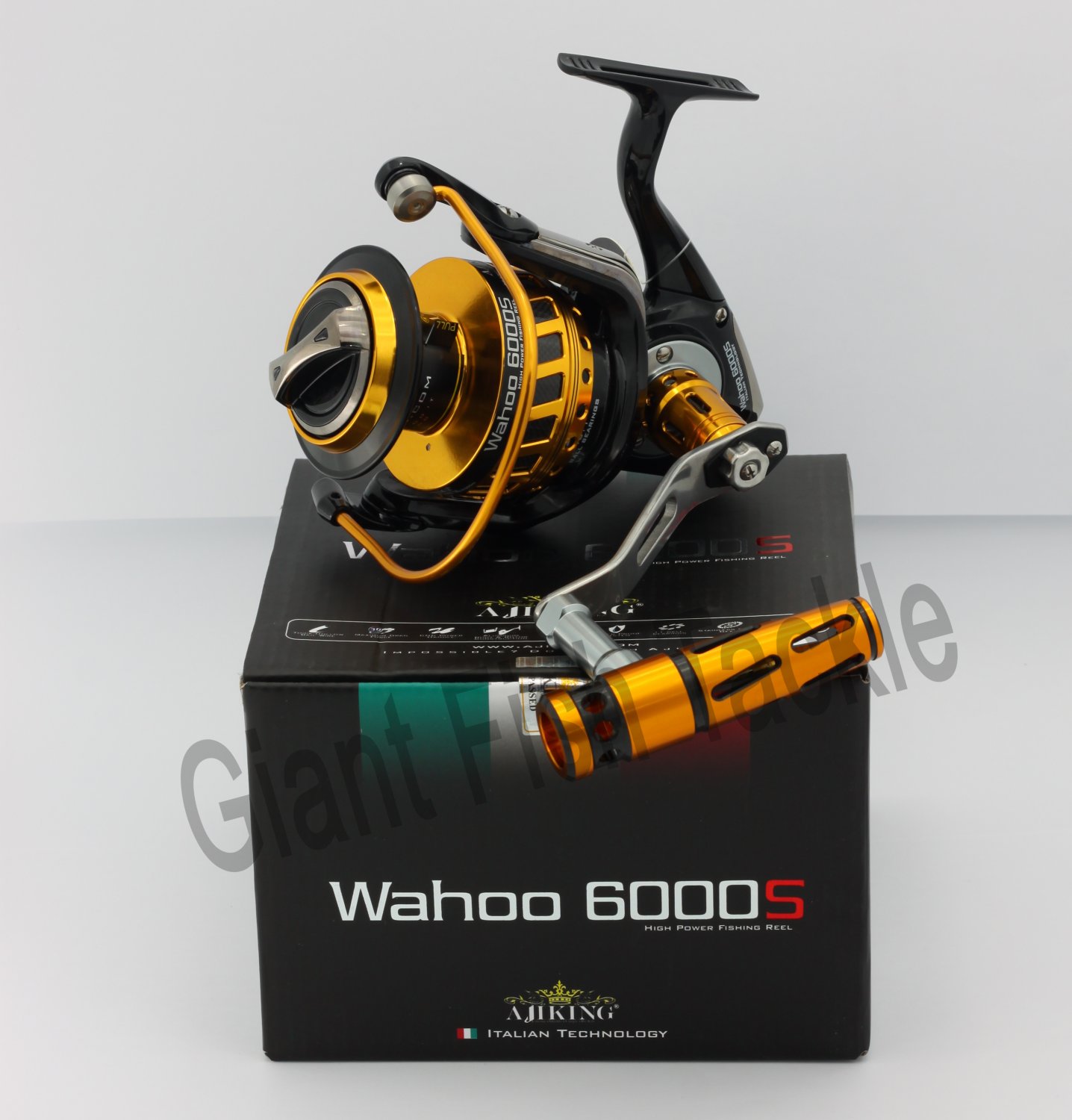 Ajiking Spinning Reel Wahoo 8000ES