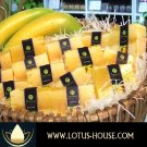 BANANA NATURAL HANDMADE SOAP - SOLD IN LOT OF 12