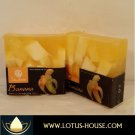 Banana Natural Handmade Soap - (Sold in Lot of 2)