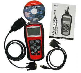 MaxiScan MS509 OBD2 Scanner Code Reader ObdII Eobd