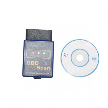 ELM327 Vgate Scan Advanced OBD2 Bluetooth Scan Tool(Support Android and Symbian)