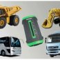 Allscanner VCX HD Heavy Duty Truck Diagnostic System for CAT, VOLVO, HINO, Cummins, Nissan