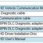 Allscanner VCX HD Heavy Duty Truck Diagnostic System for CAT, VOLVO, HINO, Cummins, Nissan