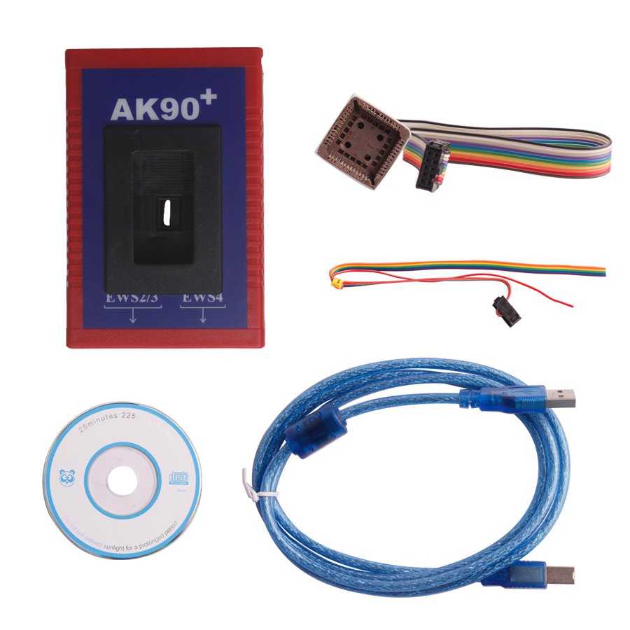 BMW AK90 Key Programmer AK90+ for All BMW EWS Newest Version V3.19