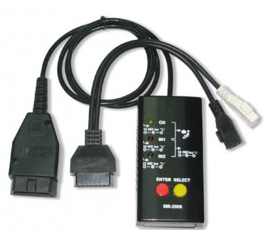 OBD2 CAN BUS Service Interval and Airbag Reset