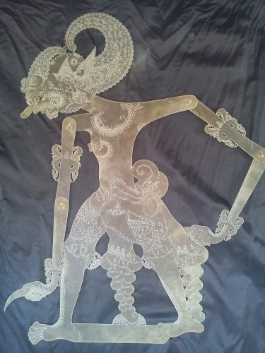 Javanese wayang