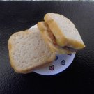2x Miniature OOAK Barbie/Obitsu/Blythe/MonsterHigh size PB & Banana Sandwich
