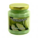 4 oz Cucumber Melon scented lotion candle in jar