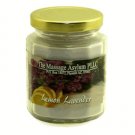 10 oz Lemon Lavender scented Lotion Candle in jar