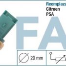 33707 temperature sensor CITROEN BERLINGO C2 C3 C4 MINI PEUGEOT 1338F3 1338F8