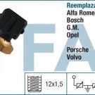 33090 temperature sensor ALFA ROMEO 155 164 75 LANCIA VOLVO 13460308 60800522