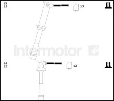 73812 ignition cable leads kit FORD PROBE MAZDA XEDOS 6 9 KL KF1