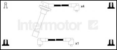 73298 ignition cable leads kit NISSAN 100 NX PRIMERA SUNNY GA16DS 2244071J26