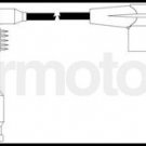 73961 ignition cable leads kit OPEL ASTRA F VAUXHALL 1.4 X14XE Z14XE 73961 ignition cable leads kit OPEL ASTRA F VAUXHALL 1.4 X14XE Z14XE