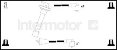 76189 ignition cable kit leads HONDA ACCORD CA4 CA5 2.0 B20A2 B20A8 32722PJ5600