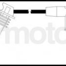 73960 ignition cable leads kit FORD FOCUS MONDEO MAZDA 6 MPV