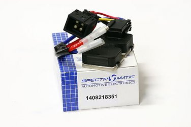 1408218351 Mercedes Blower Motor Regulator