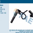 SPEED SENSOR 79281 CITROEN C5 PEUGEOT 206 308 406 407 RENAULT MEGANE CLIO SCENIC SPEED SENSOR 79281 CITROEN C5 PEUGEOT 206 308 406 407 RENAULT MEGANE CLIO SCENIC