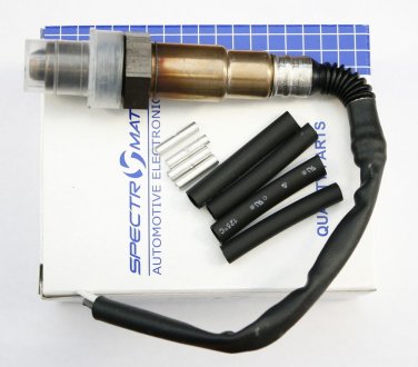 OXYGEN SENSOR UNIVERSAL PLANAR ZIRCONIA 4 WIRES ORIGINAL BOSCH 0258986602